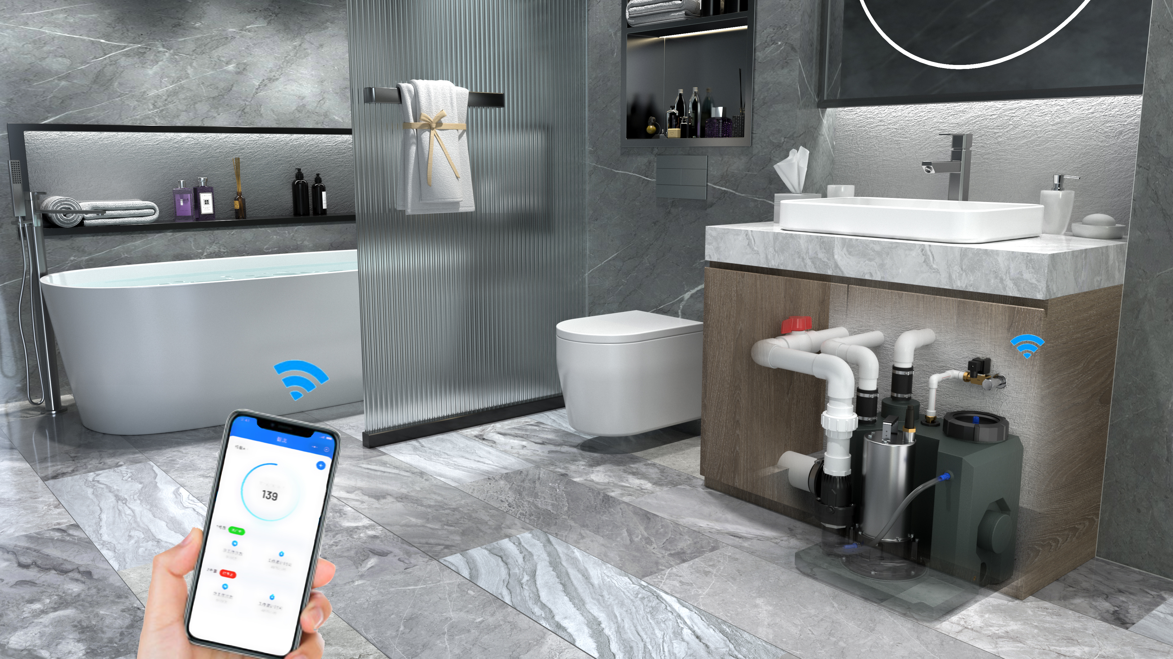 地下室衛(wèi)生間