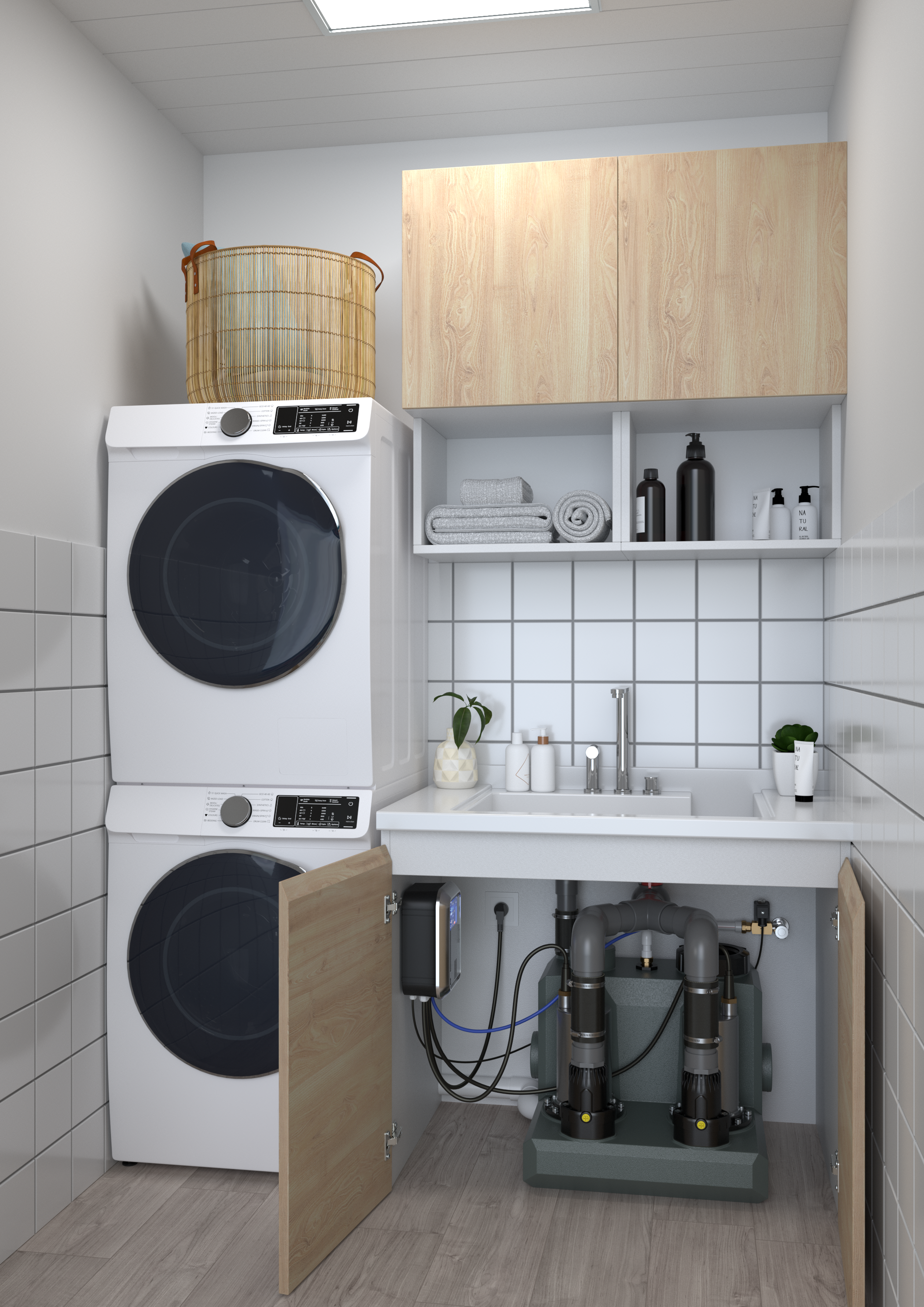 別墅污水提升器 別墅污水提升器