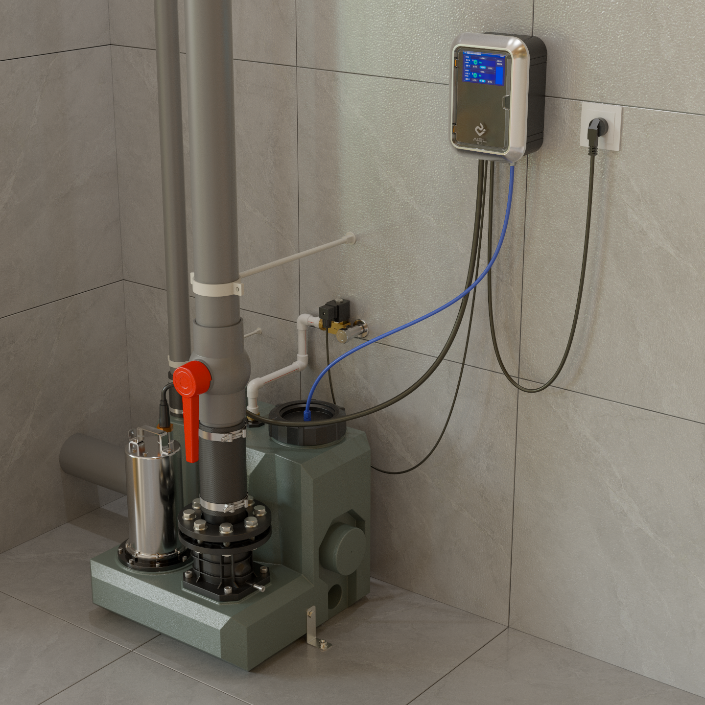 別墅污水提升泵