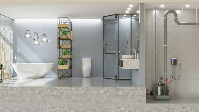 衛生間污水提升器 衛生間污水提升器