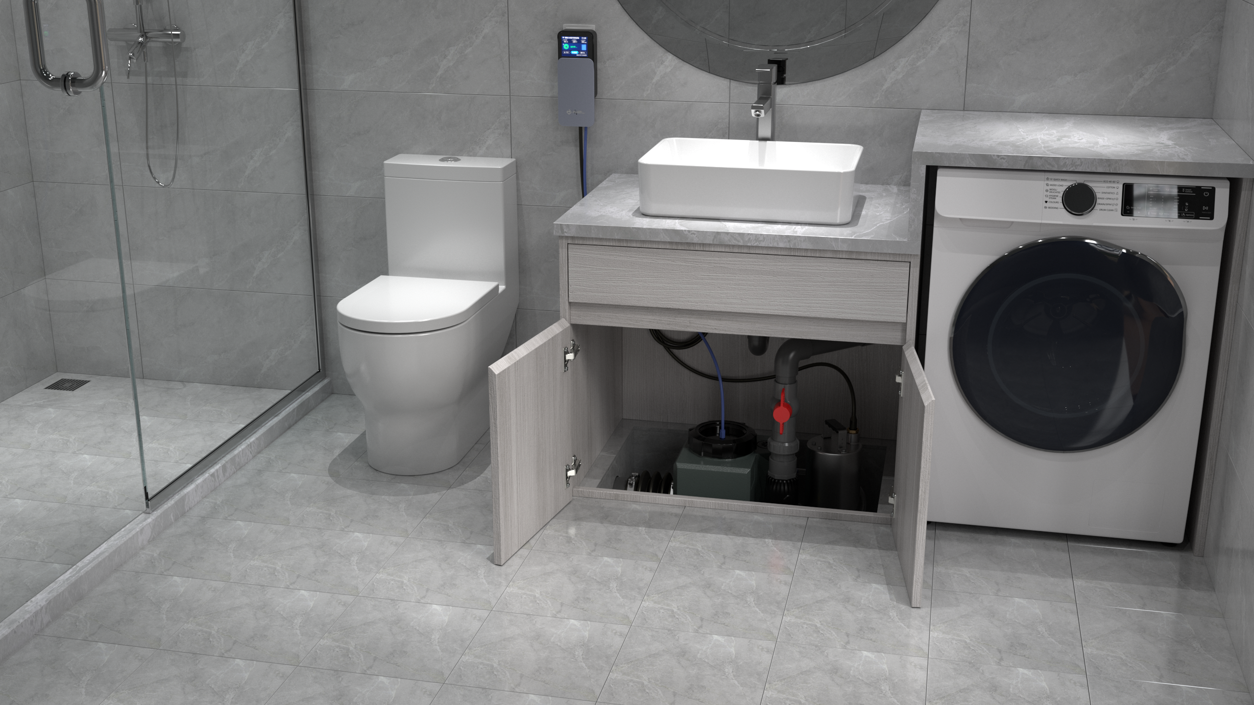 污水提升器 污水提升器