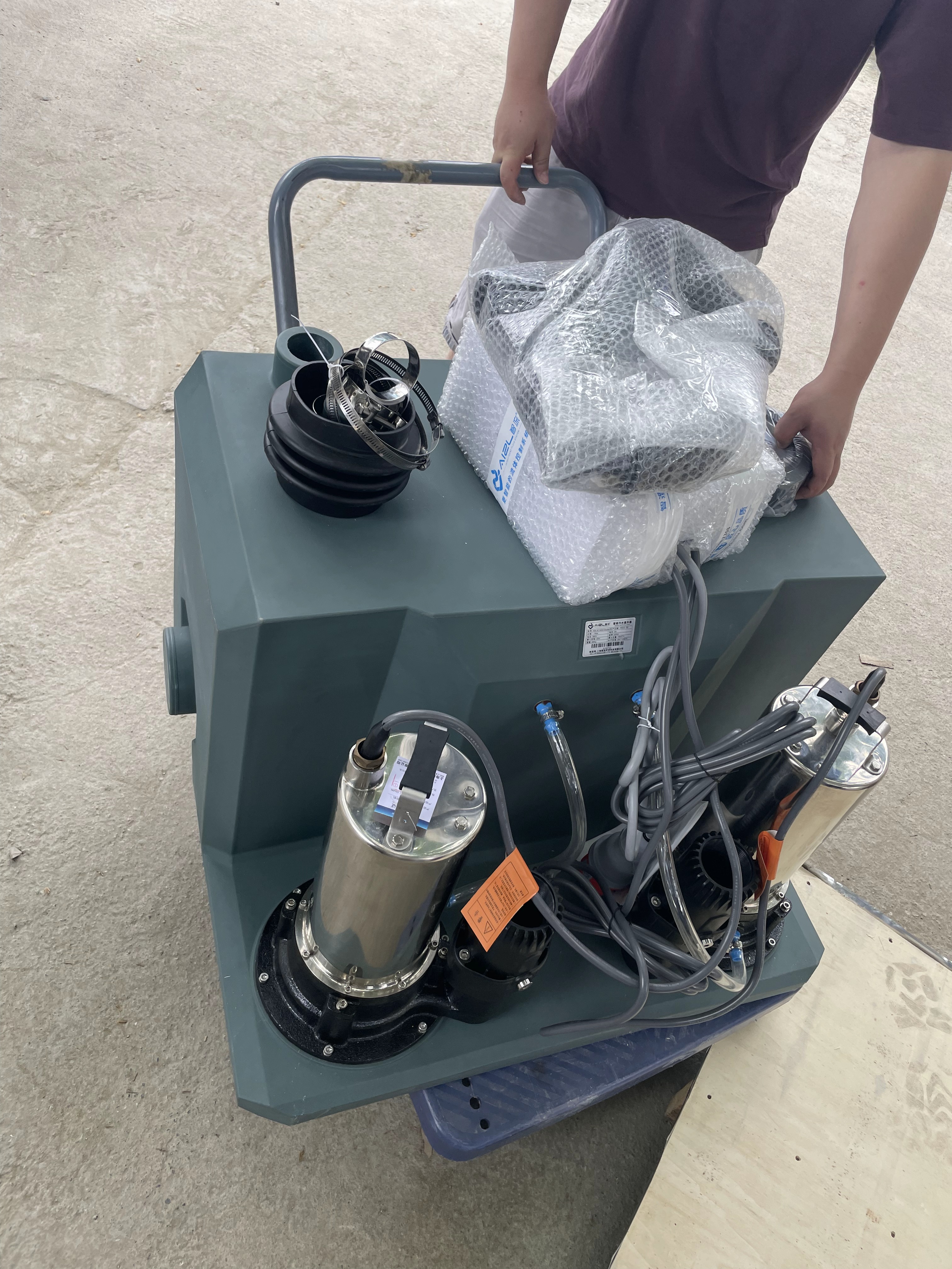 污水提升器 污水提升器